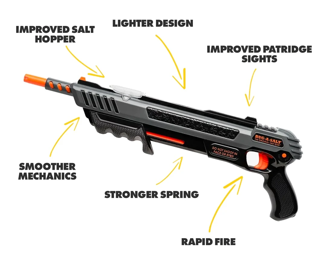 Bug-A-Salt 3.0 Anti Fliegen Gewehr 7 Bug-A-Salt 3.0 Anti Fliegen Gewehr – Bild 5