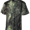 US Army T-Shirt Blätter-tarn -Outdoor Ausrüstungsgeschäft 00105A shirt hunter gruen