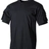 Bundeswehr T-Shirt Schwarz -Outdoor Ausrüstungsgeschäft 00121A bundeswehr t shirt