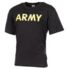 T-Shirt ARMY -Outdoor Ausrüstungsgeschäft 00253a t shirt army schwarz