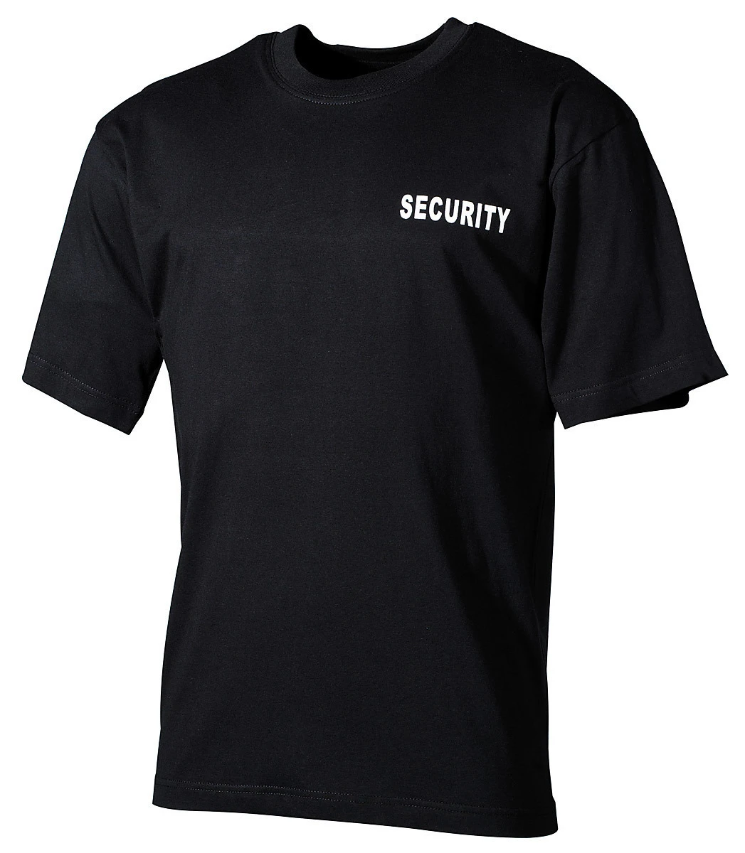 T-Shirt Security Schwarz 3 T-Shirt Security Schwarz