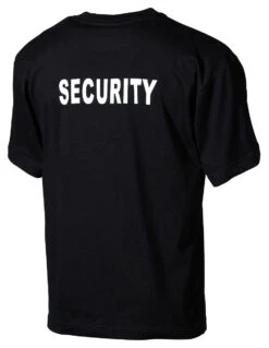 T-Shirt Security Schwarz 5 T-Shirt Security Schwarz -Outdoor Ausrüstungsgeschäft 00855Ad1 security t shirt