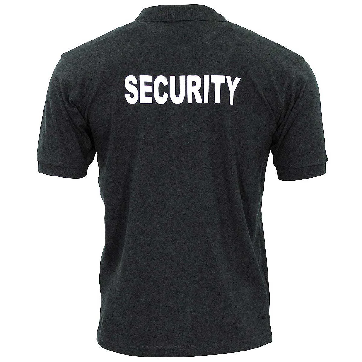 Poloshirt Security Schwarz 4 Poloshirt Security Schwarz – Bild 2