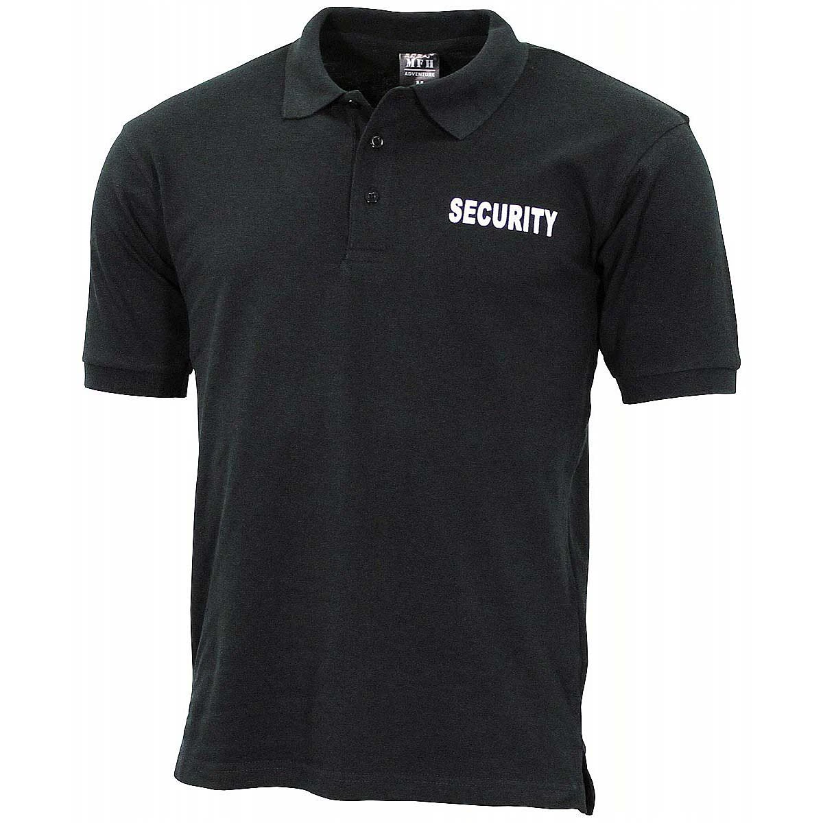 Poloshirt Security Schwarz 3 Poloshirt Security Schwarz