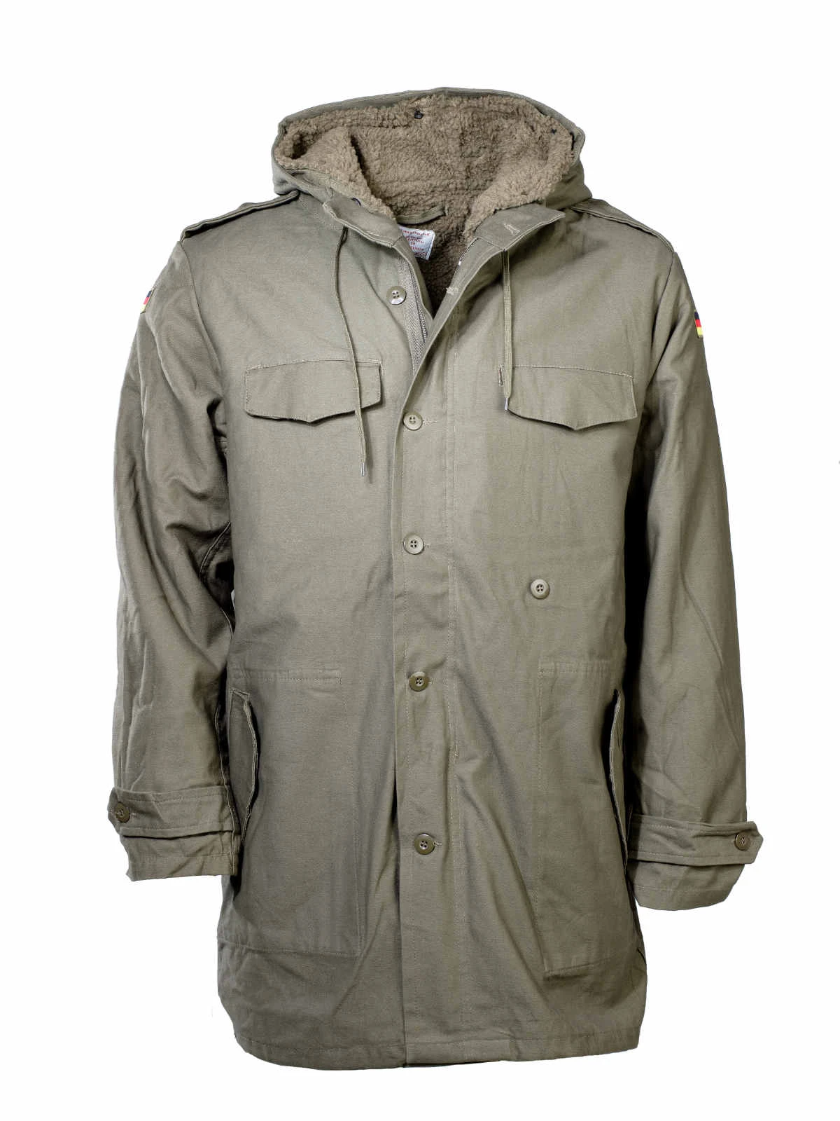 Bundeswehr Parka Oliv