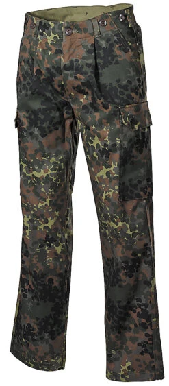 Bundeswehr Moleskinhose Flecktarn