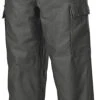BW Moleskin Thermohose Mit Steppfutter Oliv -Outdoor Ausrüstungsgeschäft 01155B moleskin thermohose