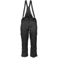 Thermohose Polar WD Mit Rückenlatz -Outdoor Ausrüstungsgeschäft 01180a thermohose polar wd mit rueckenlatz schwarz