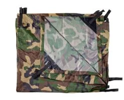 Tarp Basha 3x3m Inkl. Schnüre Und Heringe 6 Tarp Basha 3x3m Inkl. Schnüre Und Heringe -Outdoor Ausrüstungsgeschäft 011942 1 tarp basha 3x3m woodland