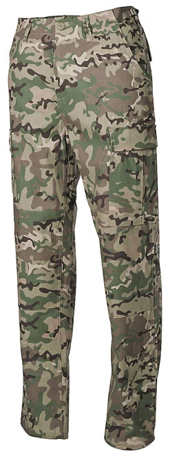US BDU Feldhose Ripstop Hunter