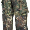 Bundeswehr Einsatzhose Flecktarn