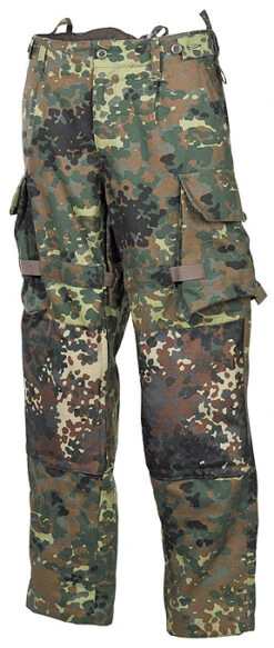 Bundeswehr Einsatzhose Flecktarn