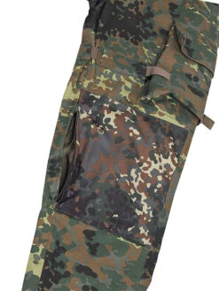 Bundeswehr Einsatzhose Flecktarn -Outdoor Ausrüstungsgeschäft 01348Vd2 bundeswehr einsatzhose flecktarn detail