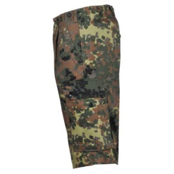 BW Bermuda Short -Outdoor Ausrüstungsgeschäft 01463Vd2 bw bermuda short flecktarn