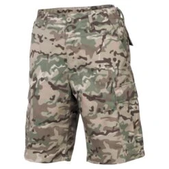 US BDU Cargo Bermuda Short New Camo