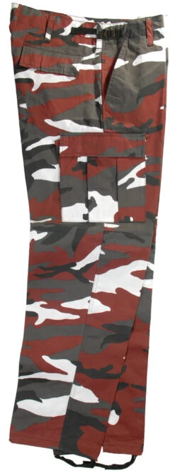 US Army Rangerhose Red-camo