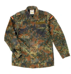 Original Bundeswehr Feldbluse Flecktarn
