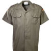 Bundeswehr Feldhemd Oliv Kurzarm -Outdoor Ausrüstungsgeschäft 030115 Feldhemd orig Bw oliv kurzarm