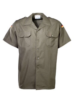 Bundeswehr Feldhemd Oliv Kurzarm