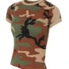 US Army Damen Shirt -Outdoor Ausrüstungsgeschäft 030962 t shirt damen stretch woodland