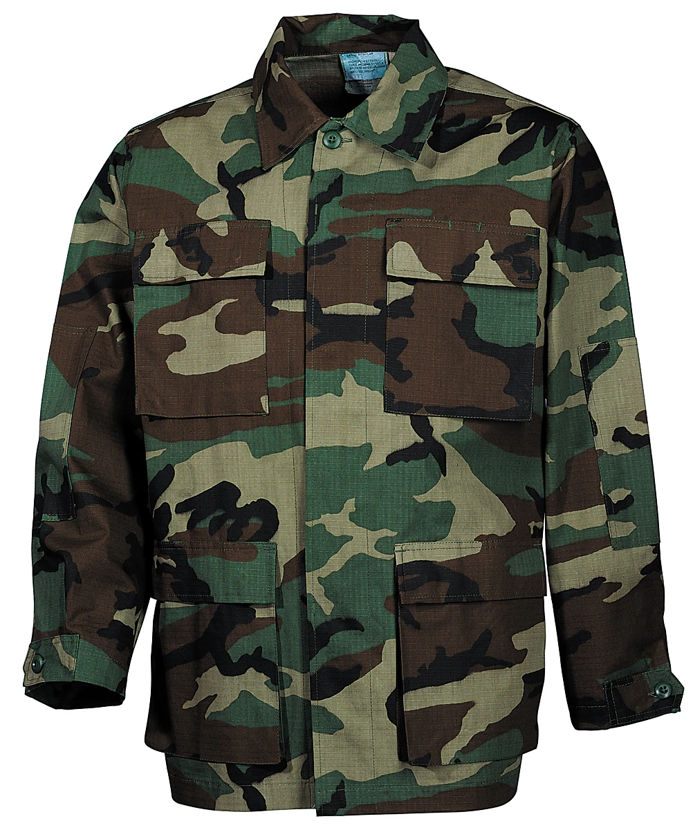 US Feldjacke BDU Rip Stop 3 US Feldjacke BDU Rip Stop