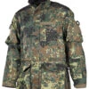 Bundeswehr Kampfjacke Einsatz/Übung Lang -Outdoor Ausrüstungsgeschäft 03472V bundeswehr kampfjacke flecktarn lang