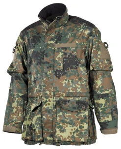 Bundeswehr Kampfjacke Einsatz/Übung Lang