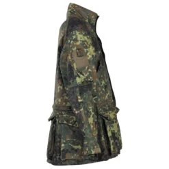 Bundeswehr Kampfjacke Einsatz/Übung Lang -Outdoor Ausrüstungsgeschäft 03472Vd2 bundeswehr kampfjacke flecktarn lang