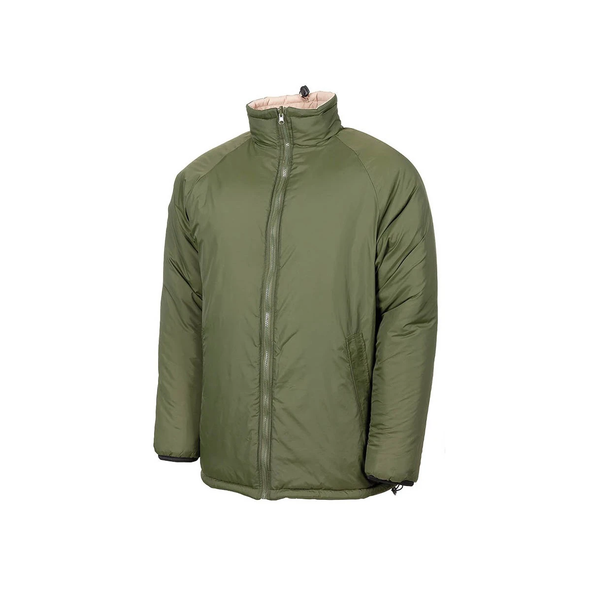 Britische Thermojacke Wendbar Oliv/khaki 4 Britische Thermojacke Wendbar Oliv/khaki – Bild 2