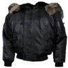 Polarjacke N2B Schwarz -Outdoor Ausrüstungsgeschäft 03702a n2b jacke