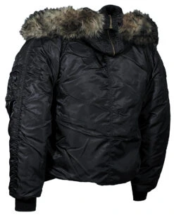 Polarjacke N2B Schwarz -Outdoor Ausrüstungsgeschäft 03702ad1 n2b jacke