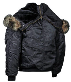 Polarjacke N2B Schwarz -Outdoor Ausrüstungsgeschäft 03702ad2 n2b jacke