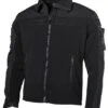 Fleece Jacke Combat -Outdoor Ausrüstungsgeschäft 03811A fleece jacke combat schwarz