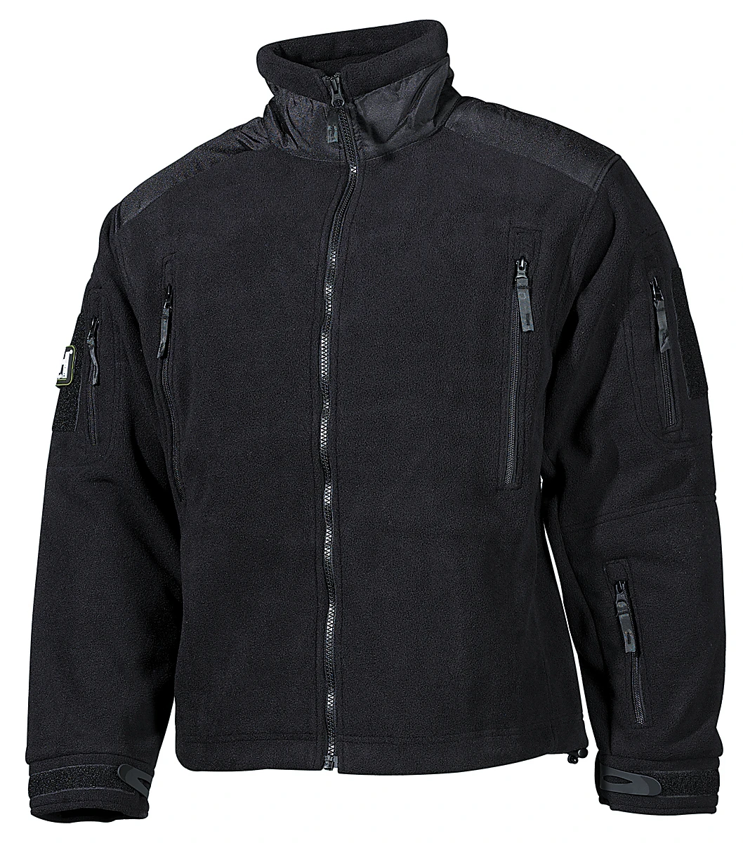 Fleece Jacke Heavy Strike