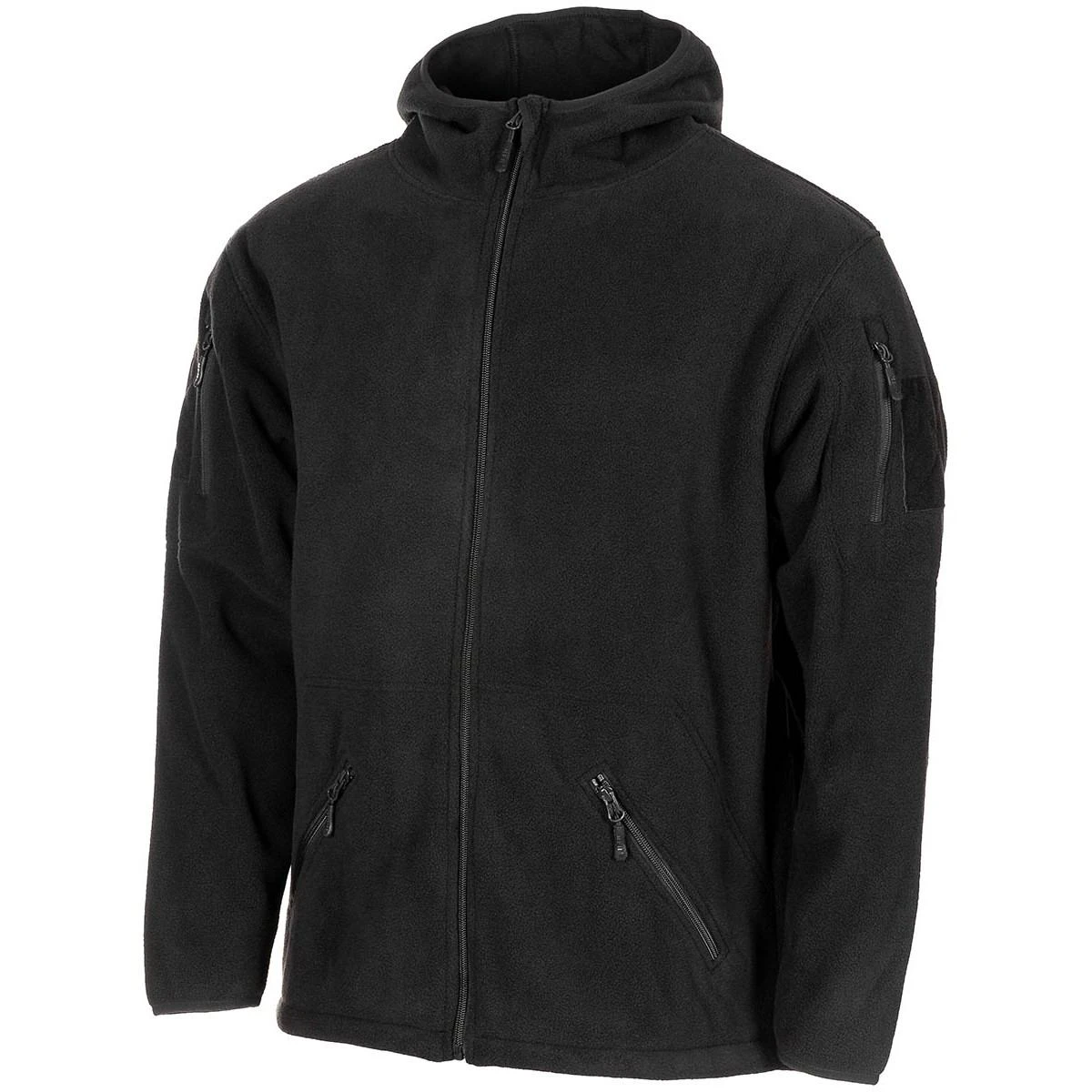 Kapuzen Fleecejacke Tactical