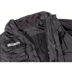 Security Parka Schwarz -Outdoor Ausrüstungsgeschäft 03913Ad4 innenjacke security parka