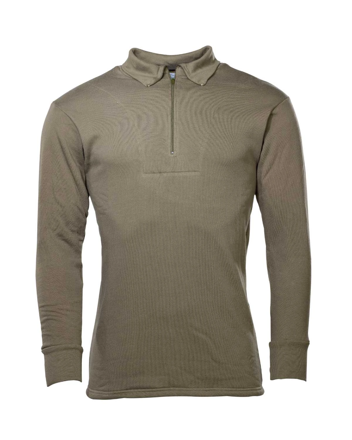 Original Bundeswehr Trikothemd Plüsch Oliv 3 Original Bundeswehr Trikothemd Plüsch Oliv