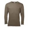 Original Bundeswehr Unterhemd Langarm Oliv -Outdoor Ausrüstungsgeschäft 040115 original bundeswehr unterhemd langarm oliv