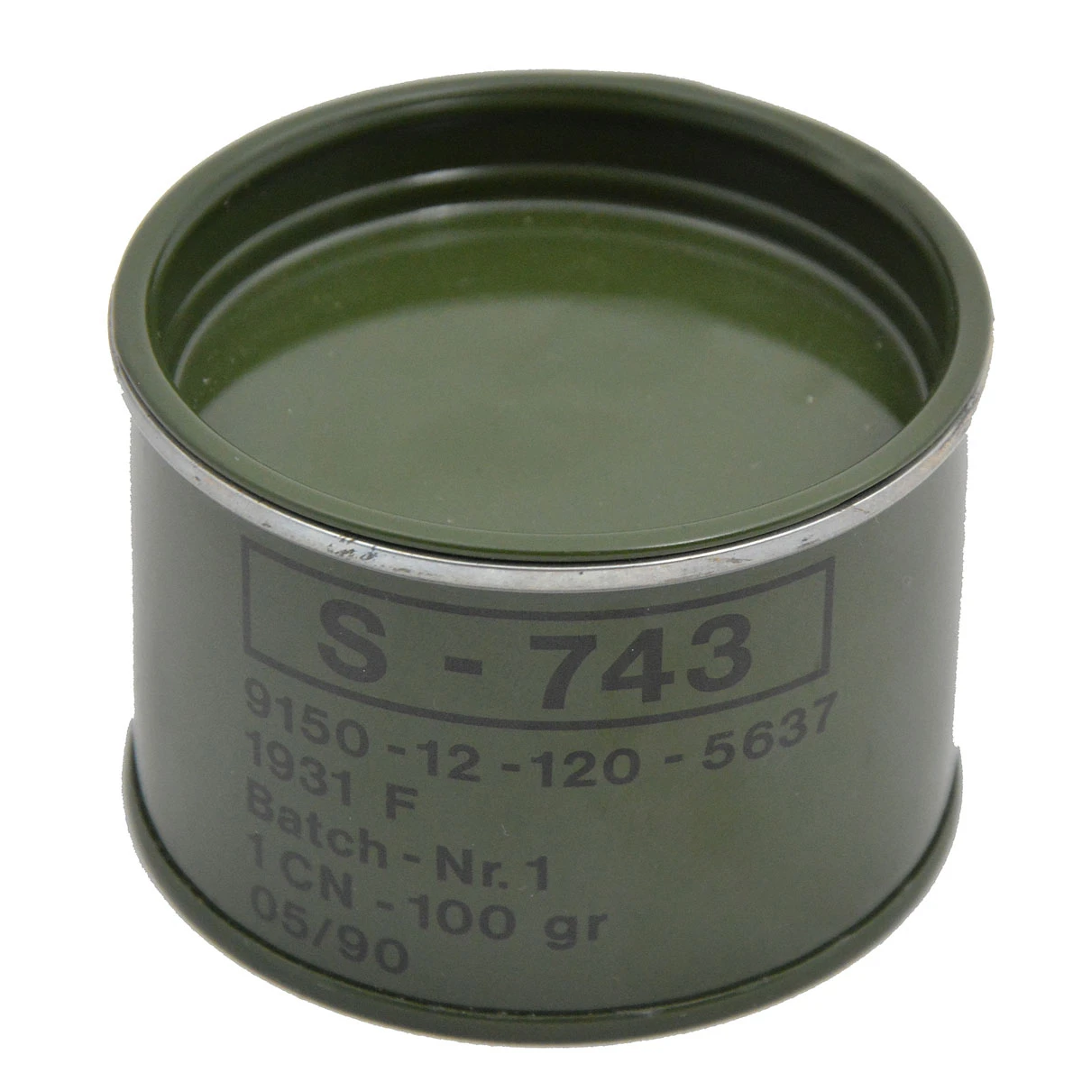 Orig. Bundeswehr Technische Vaseline S-743 100g 3 Orig. Bundeswehr Technische Vaseline S-743 100g