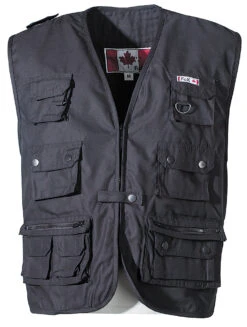 Angler- Und Outdoorweste