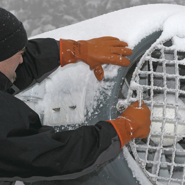 Kälteschutz Handschuhe -20°C KCL Camo Iso® 690 6 Kälteschutz Handschuhe -20°C KCL Camo Iso® 690 – Bild 4