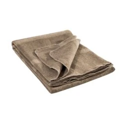 Italienische Militär Wolldecke Braun 210x155cm 5 Italienische Militär Wolldecke Braun 210x155cm -Outdoor Ausrüstungsgeschäft 061224 1 italienische militaer wolldecke braun