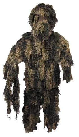 Scharfschützen Anzug Ghillie Suit 3 Scharfschützen Anzug Ghillie Suit