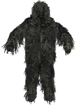 Tarnanzug Ghillie Jackal 3D Woodland