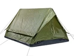 Zelt Minipack Ranger 2-Personen -Outdoor Ausrüstungsgeschäft 080000 2 zelt minipack ranger 2 personen oliv