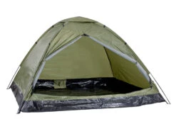 Kuppelzelt Monodome Trooper 3 Personen -Outdoor Ausrüstungsgeschäft 080010 1 zelt monodome trooper oliv
