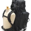 Bundeswehr Rucksack Mountain 80+20L 1 Bundeswehr Rucksack Mountain 80+20L -Outdoor Ausrüstungsgeschäft 080571 Rucksack Bw Mountain schwarz