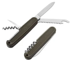 Bundeswehr Taschenmesser Oliv 5 Bundeswehr Taschenmesser Oliv -Outdoor Ausrüstungsgeschäft 100440 bundeswehr taschenmesser oliv