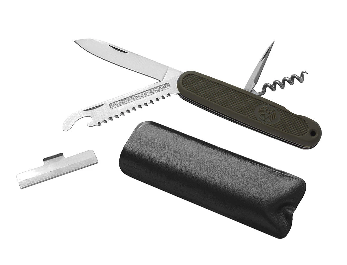 Bundeswehr Taschenmesser Oliv 3 Bundeswehr Taschenmesser Oliv