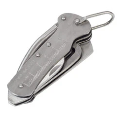 Seglermesser Mit Marlspieker Chrom -Outdoor Ausrüstungsgeschäft 100451 1 seglermesser mit marlspieker chrom